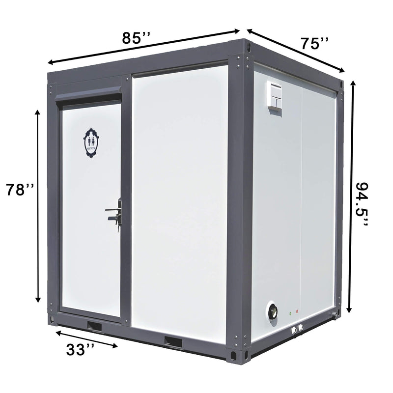 [AS-IS] Portable Toilet w/ Showers, Fair Condition