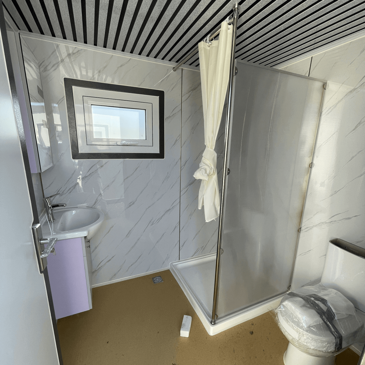 [AS-IS] Portable Restroom w/ Showers