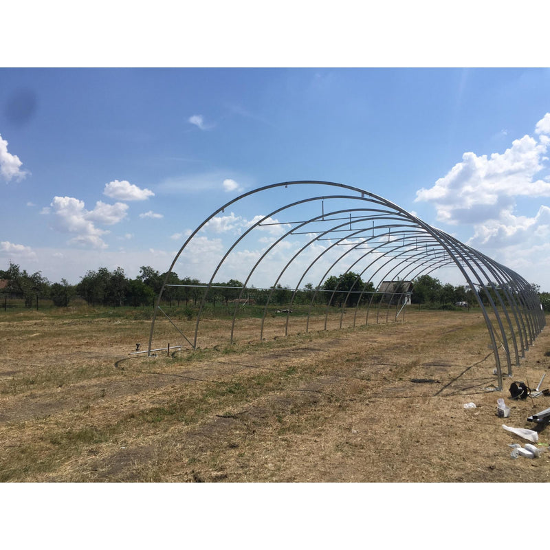 [AS-IS] Single Truss Arch Storage Shelter W30'xL85'xH15'