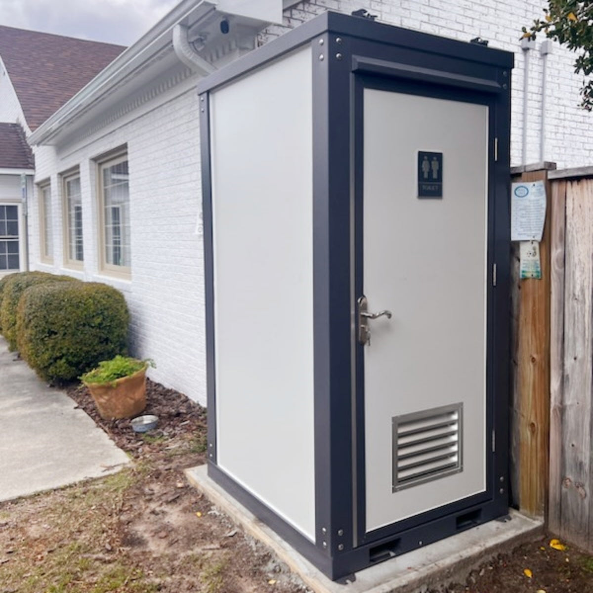 [AS-IS] Portable Restroom w/ Sink