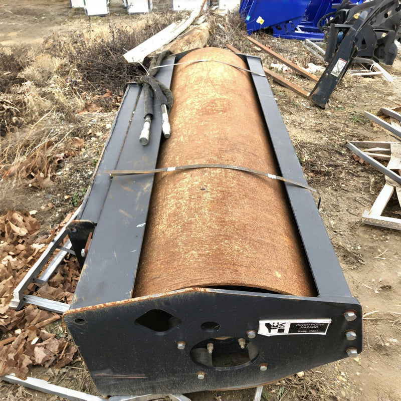 [AS-IS] Skid Steer 72" Vibratory Roller