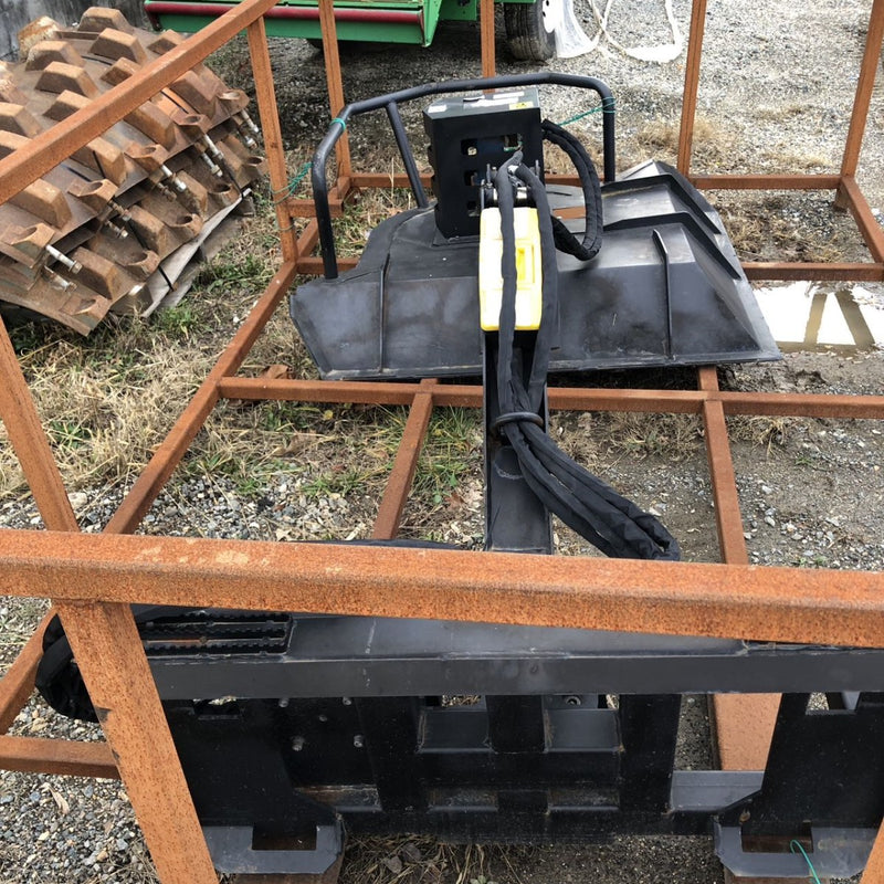 [AS-IS] Skid Steer Angle Brush Cutter