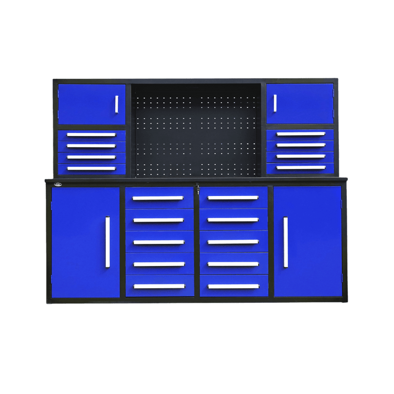 [BARGAIN] 7' Garage Storage Cabinet with 18 Drawers