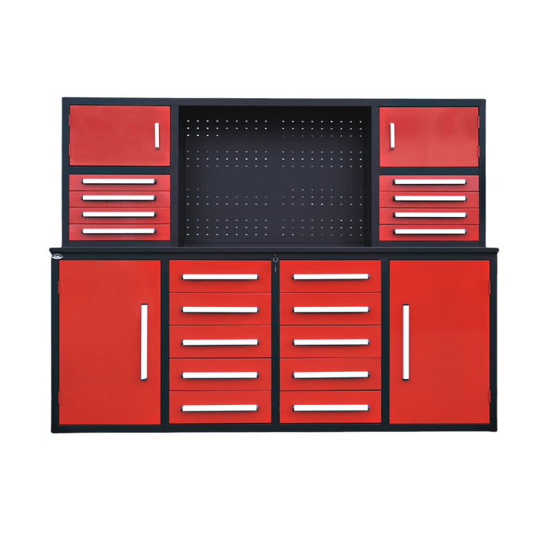 [BARGAIN] 7' Garage Storage Cabinet with 18 Drawers