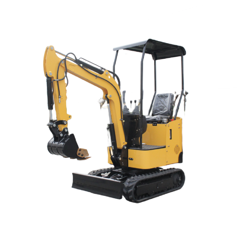 CHERY EQUIPMENT GROUP 12 Series Mini Crawler Excavator with 5 attachments