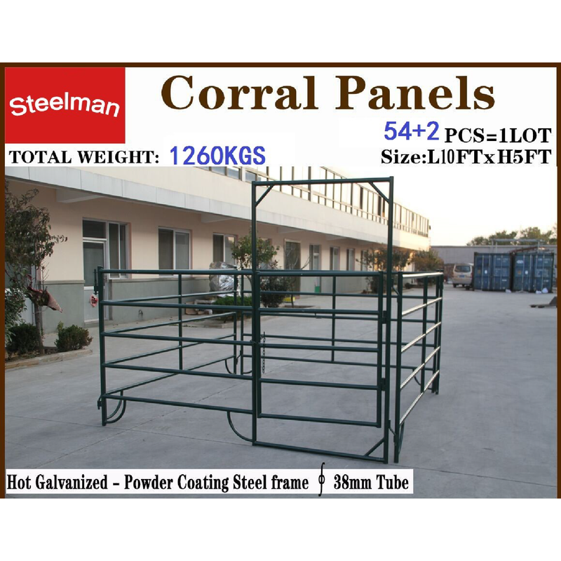 Steelman Corral Panel for Livestock