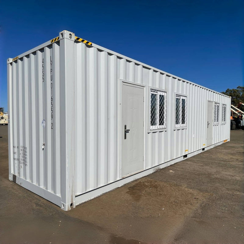 [CLEARANCE] 40ft Container House with 2 Individual Bedrooms