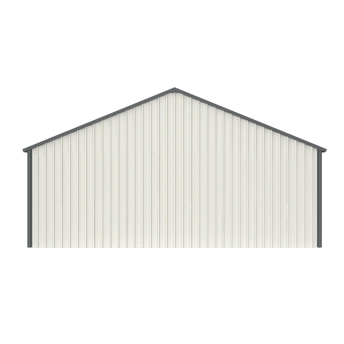 [CLEARANCE] 25' x 33' Double Garage Metal Shed