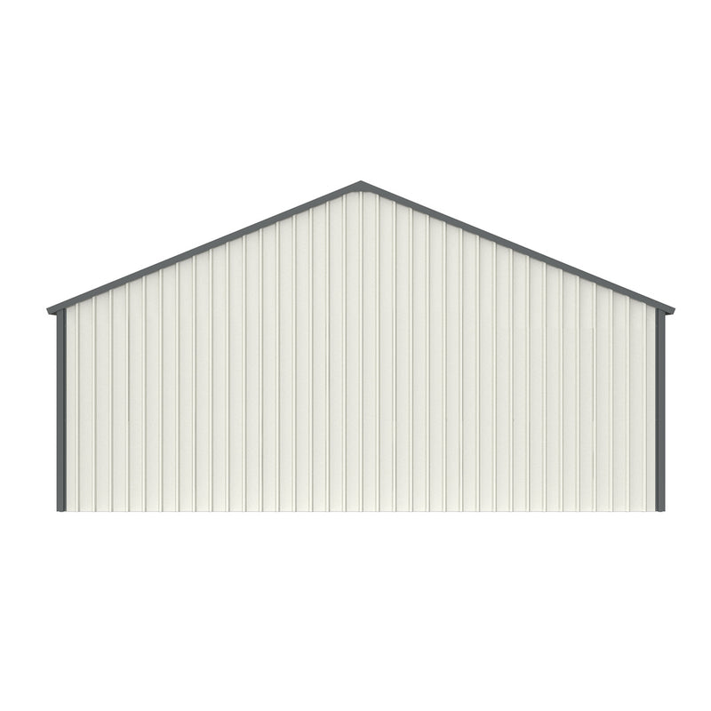 [CLEARANCE] 25' x 33' Double Garage Metal Shed