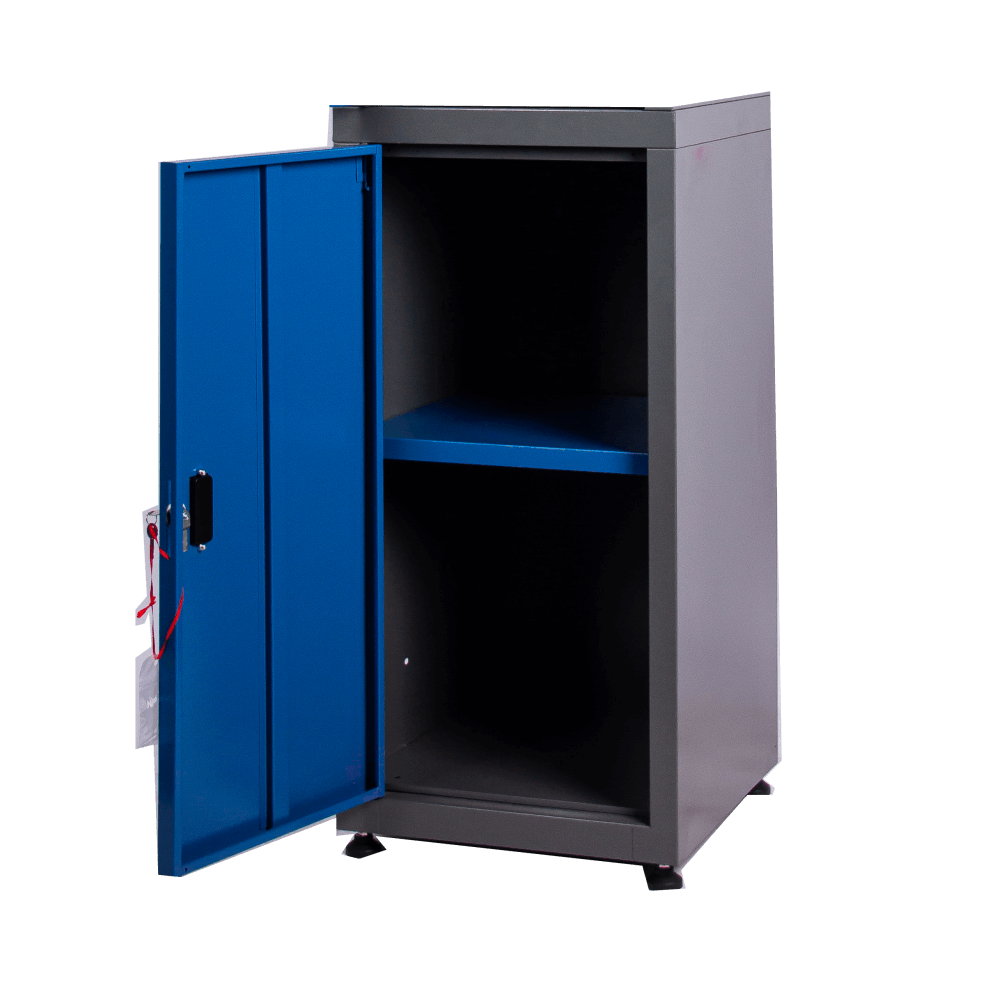 [AS-IS] Lockable Tool Cabinet with Adjustable Foot