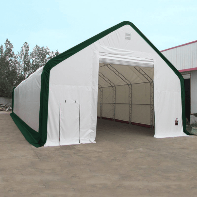 Double Truss Storage Shelter W40'xL64'xH23'