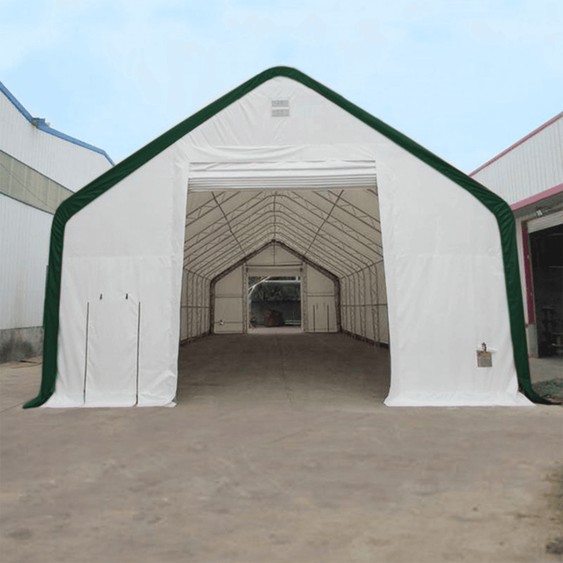 Double Truss Storage Shelter W40'xL64'xH23'