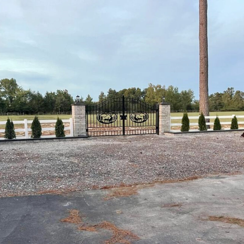 Iron Gate for Driveway