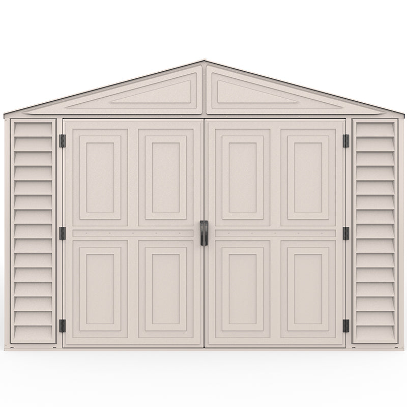 DuraMax 10.5x15.5 ft Vinyl Garage storage 04