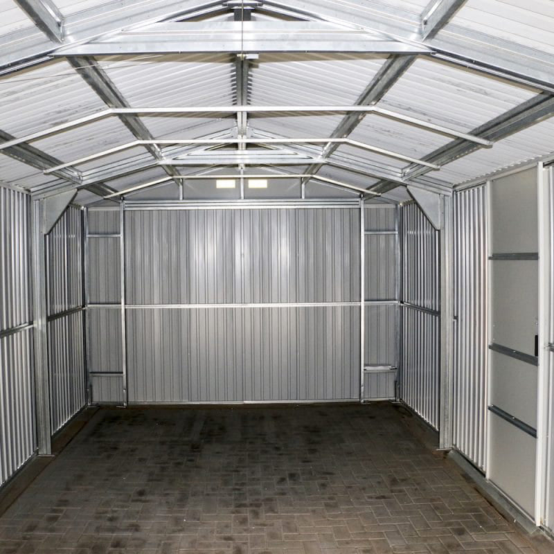 DuraMax_12x26_ft_Metal_Garage_Shed_08