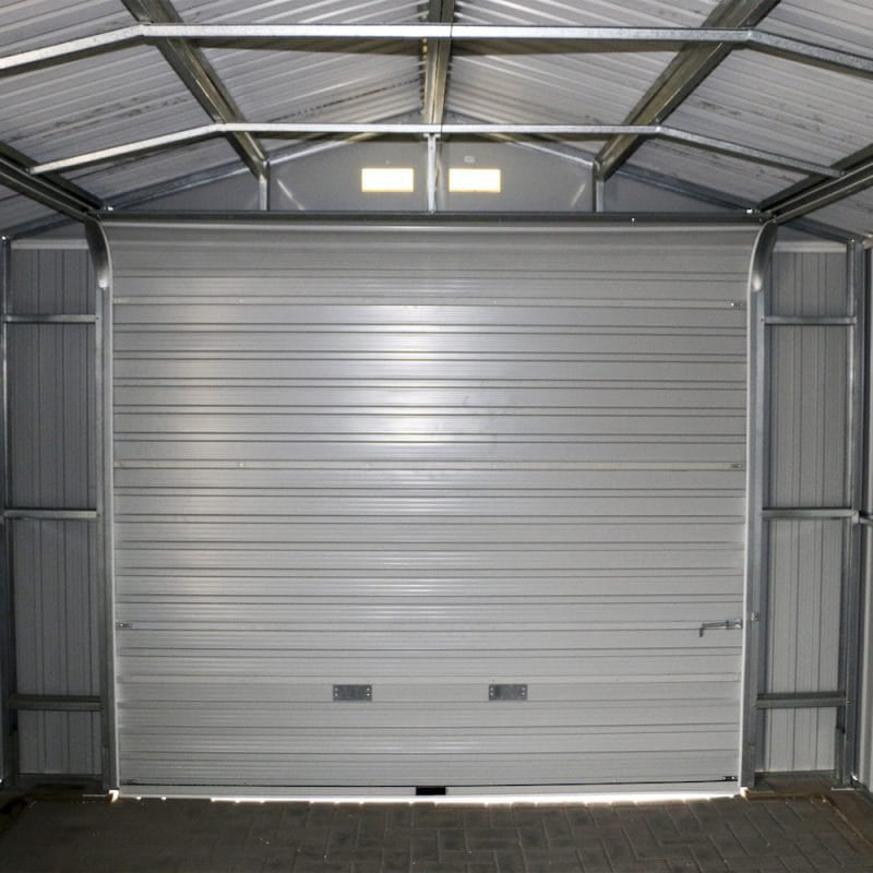 DuraMax_12x26_ft_Metal_Garage_Shed_09