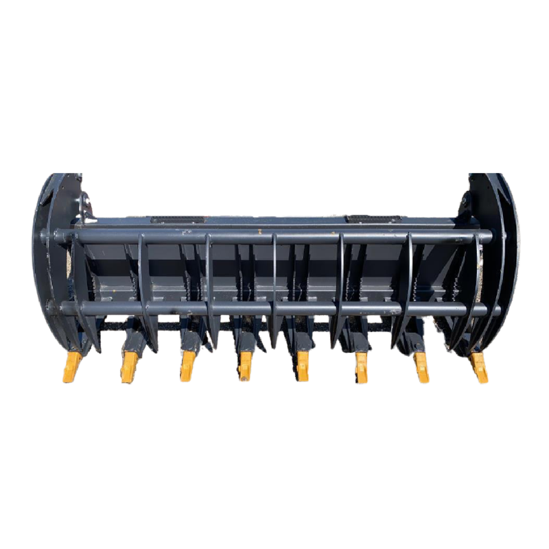 Greatbear Heavy Root Grapple Rake Attachment