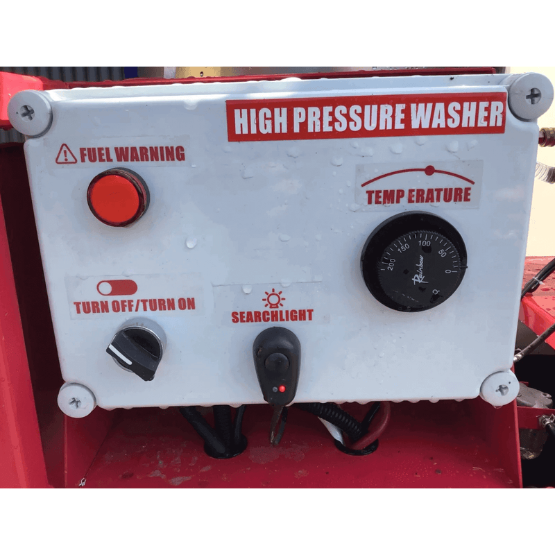 [AS-IS] Hot Water Pressure Washer with Water Tank