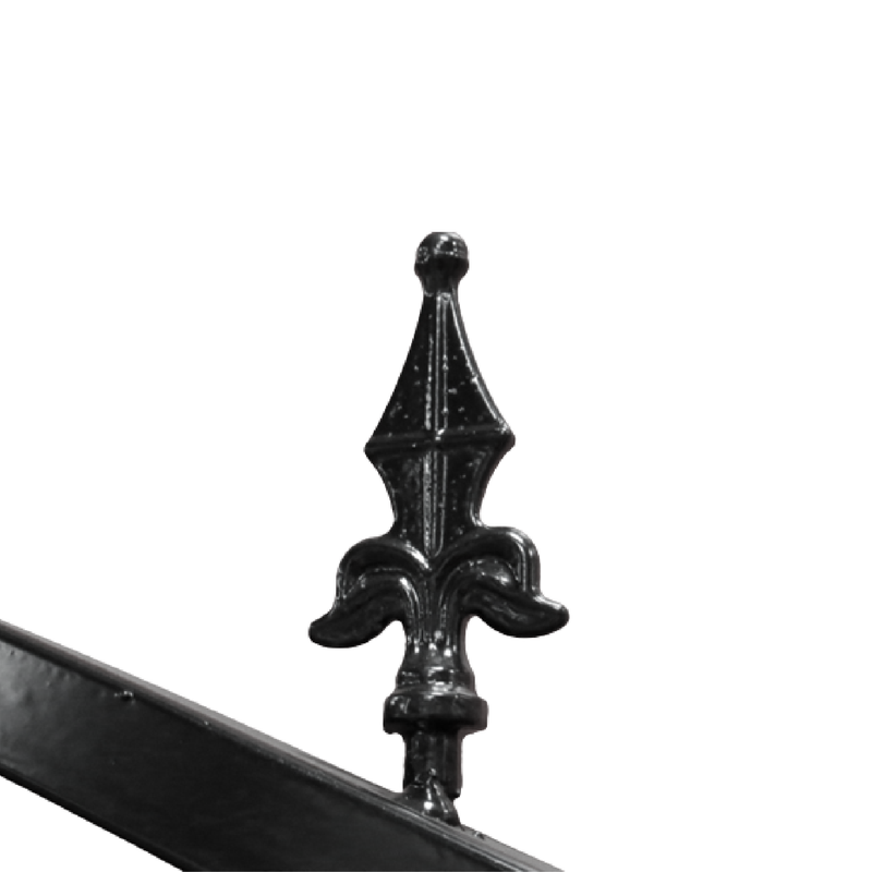 Iron Gate Spear Decoration