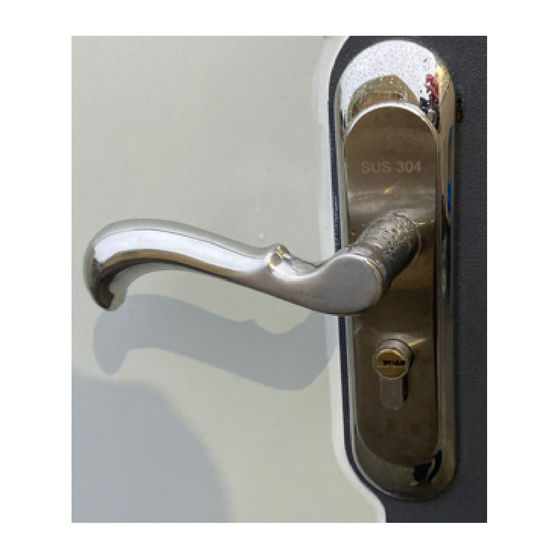 Lock for Portable Restroom, Unique Key