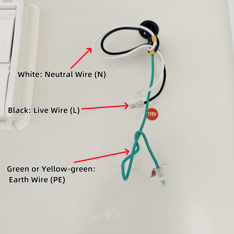 Wiring Instructions-Mobile Toilets