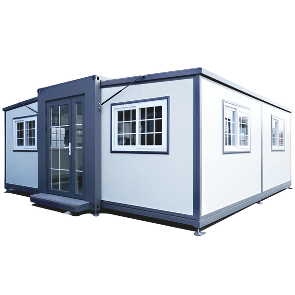 Bastone Mobile Expandable Prefab House 13ft x 20ft