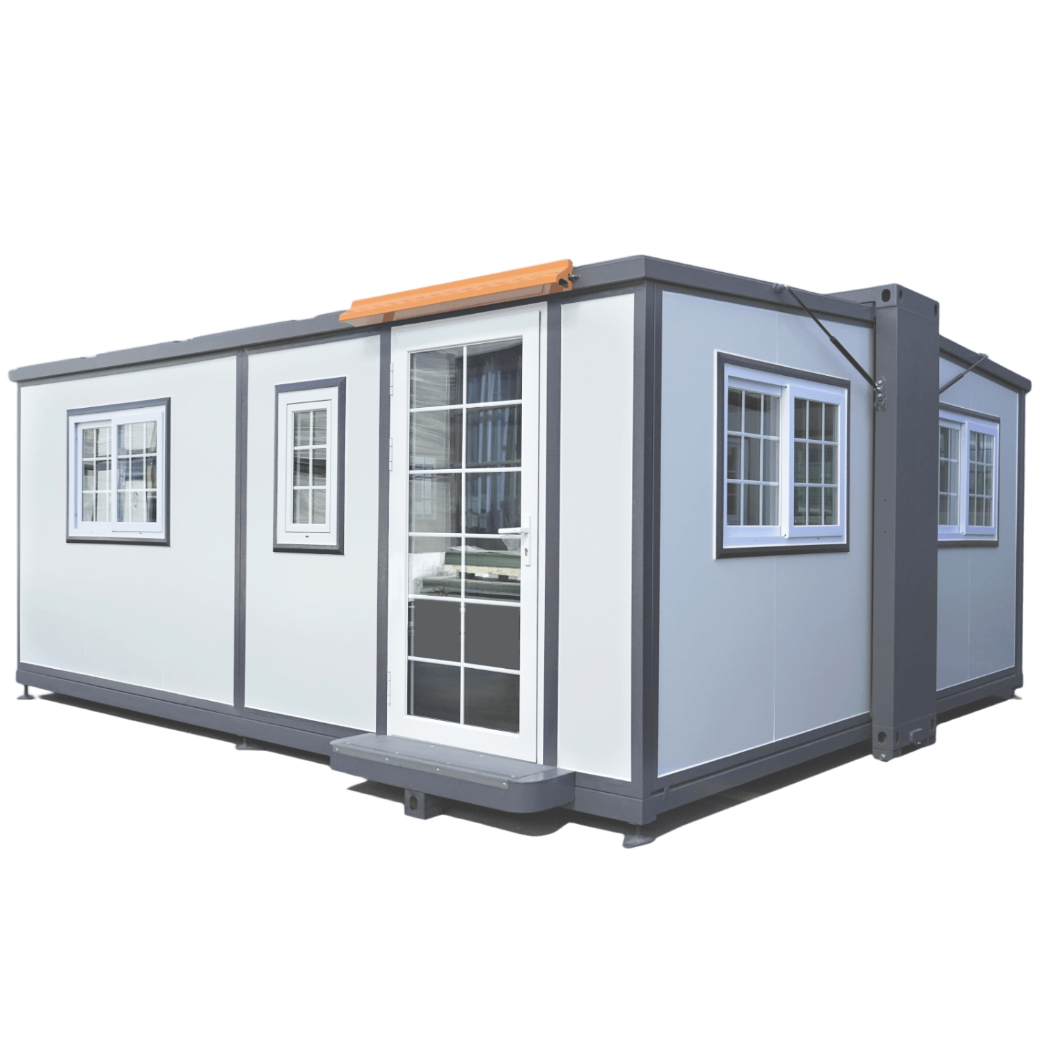 Bastone Tiny Home 15ft x 20ft, Expandable Prebuilt Home