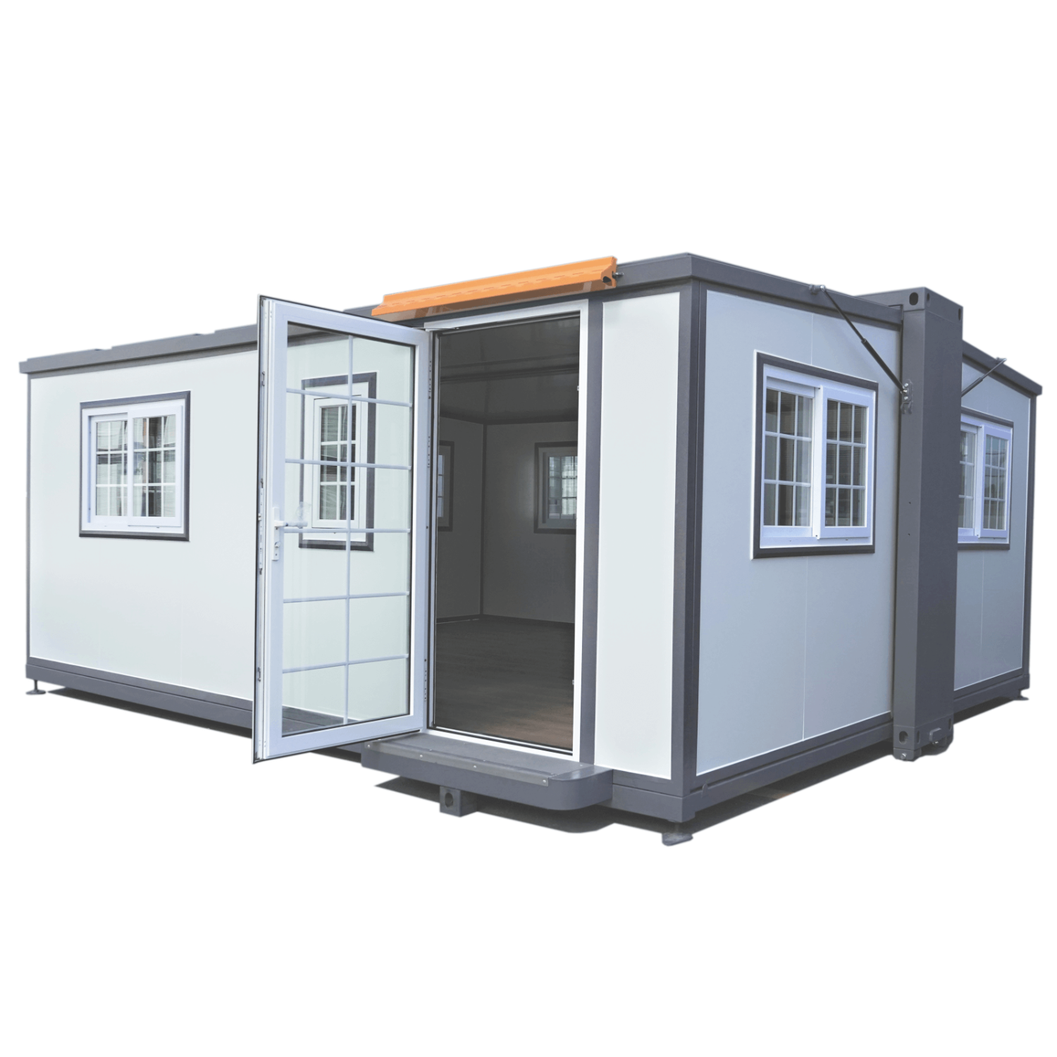 Bastone Mobile Expandable Prefab House 16½ft x 20ft