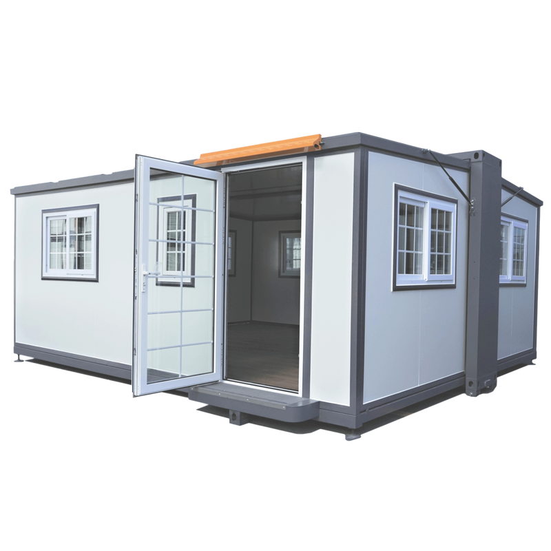 Bastone Mobile Expandable Prefab House 16½ft x 20ft