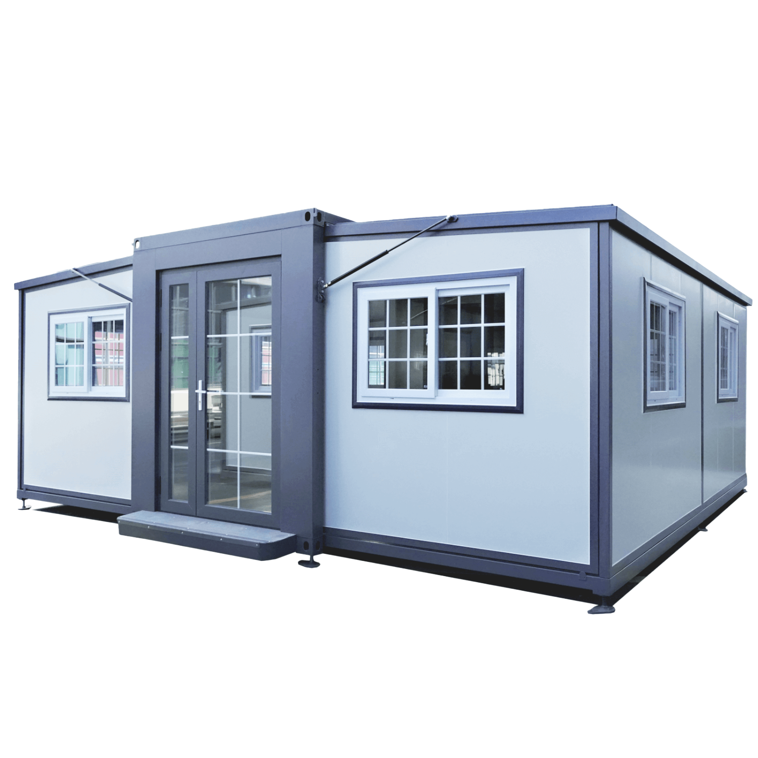 Bastone Mobile Expandable Prefab House 19ft x 20ft