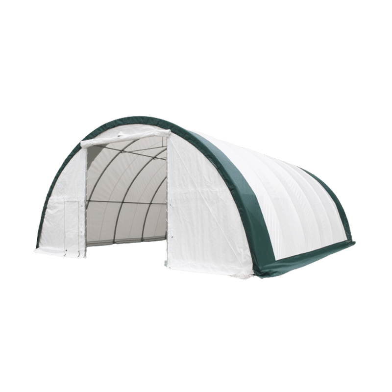 Single Truss Arch Storage Shelter W30'xL40'xH15'