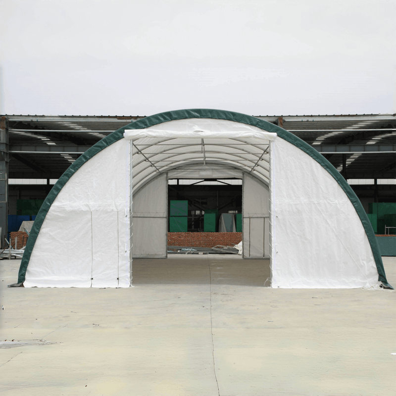 [CLEARANCE] W30'xL85'xH15' Single Truss Arch Storage Shelter