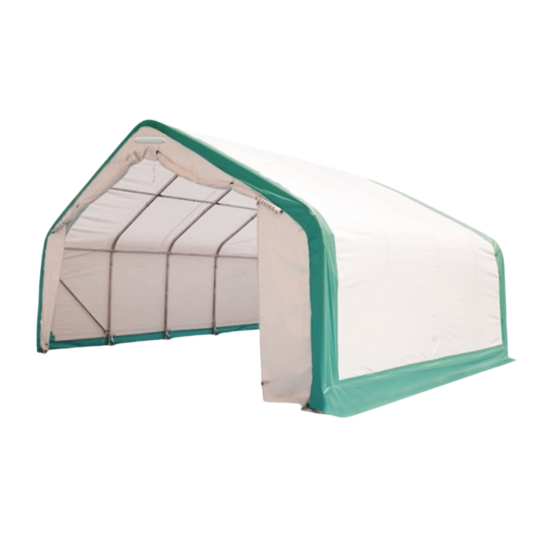Single Truss Storage Shelter W20'xL40'xH12'