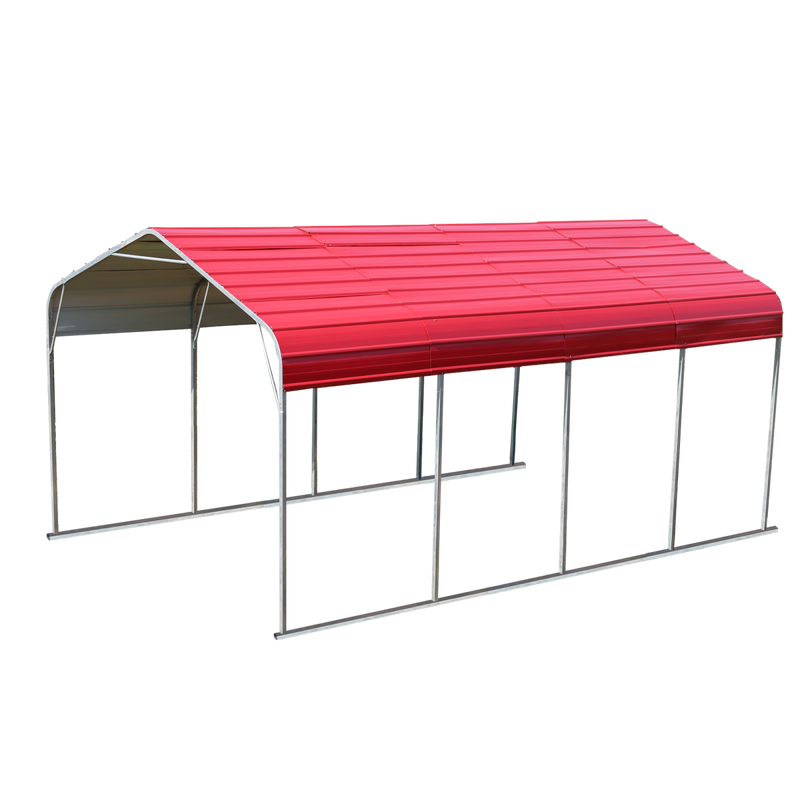 Classic Steel Carport W12' x L20'