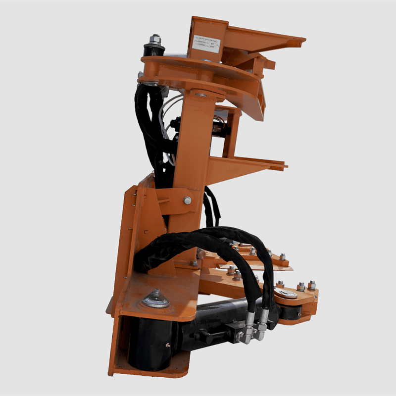 Greatbear Skid Steer Tree shear with Grapple