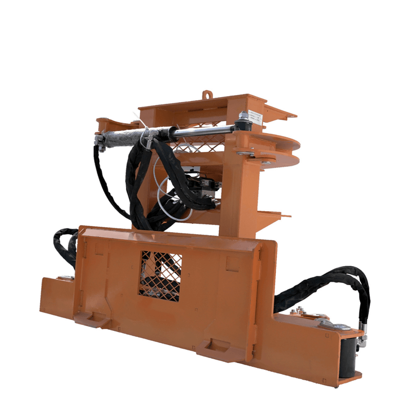 Greatbear Skid Steer Tree shear with Grapple