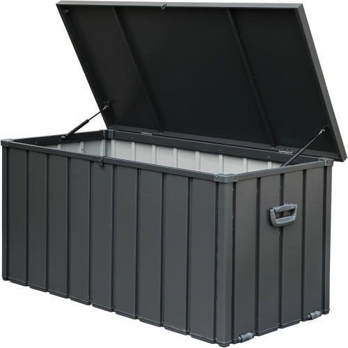 [AS-IS] 150 Gallon Outdoor Storage Deck Box Waterproof