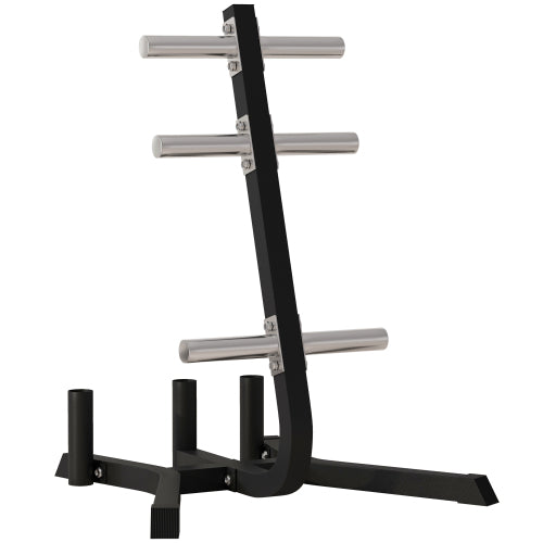 [AS-IS] 2-inch Weight Rack for Plates and 3 Bars