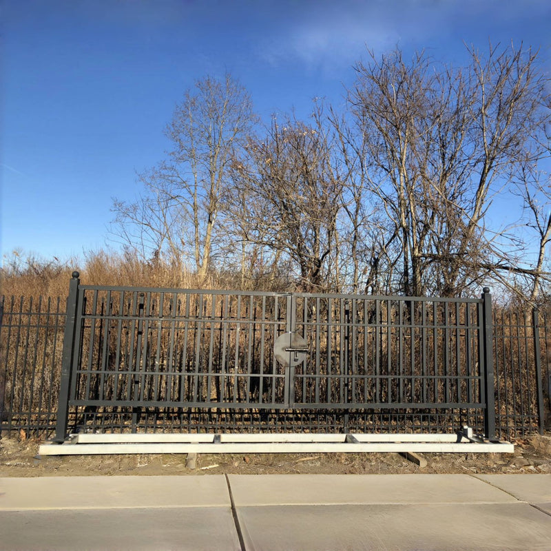 [AS-IS] 20ft Farm Metal Driveway Gate