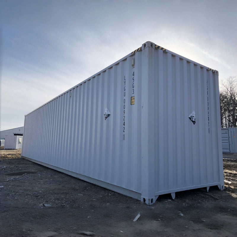 [AS-IS] 40ft Shipping Container for Sale, with 4 Side Doors