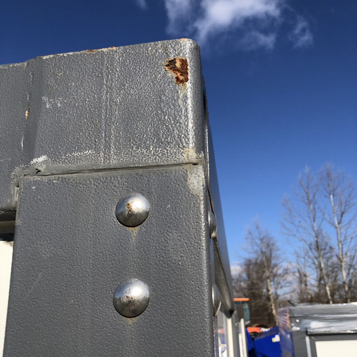 [AS-IS] Portable Restroom with Showers