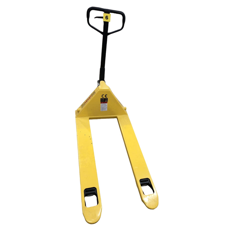 [AS-IS] Standard Duty Pallet Jack 5500 lbs Capacity 27''x48'' Forks