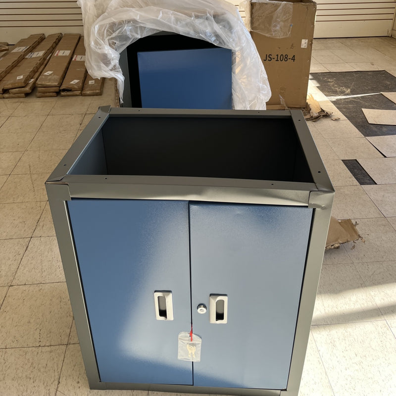 [AS-IS] Storage Cabinets 2 Doors Lockable