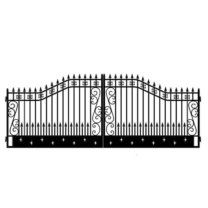 Iron Gate for Driveway