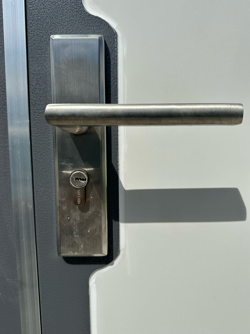 Lock for Portable Restroom, Universal Key