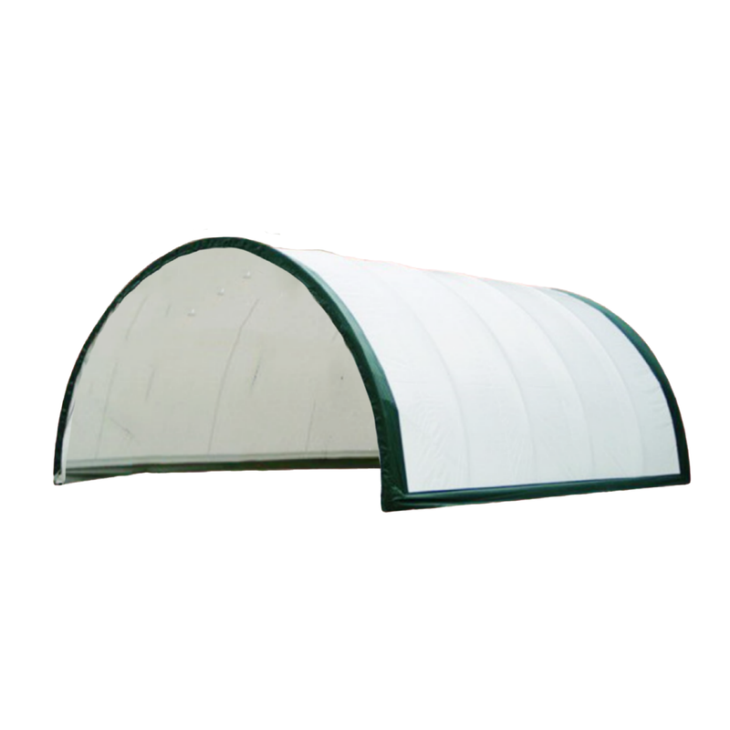 Cover Replacement for Single Truss Arch Storage Shelter